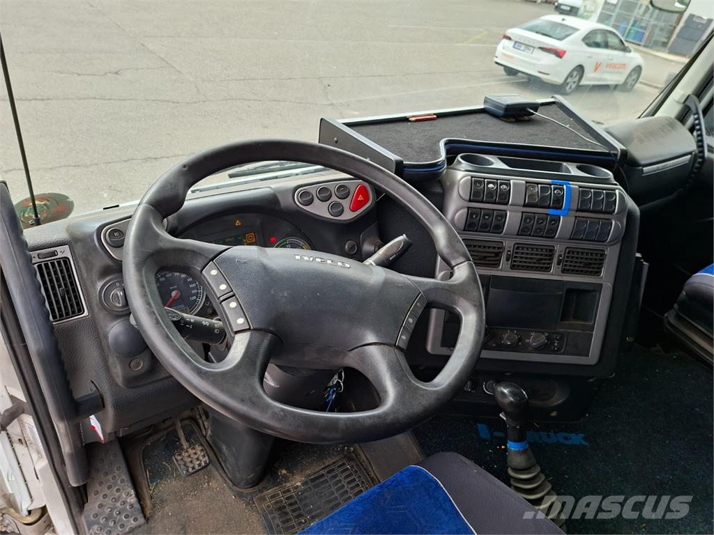 Iveco STRALIS 420 6X2 + HR HMF 1310.K3 Camion con sponde ribaltabili
