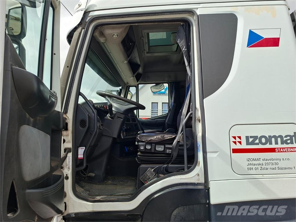 Iveco STRALIS 420 6X2 + HR HMF 1310.K3 Camion con sponde ribaltabili