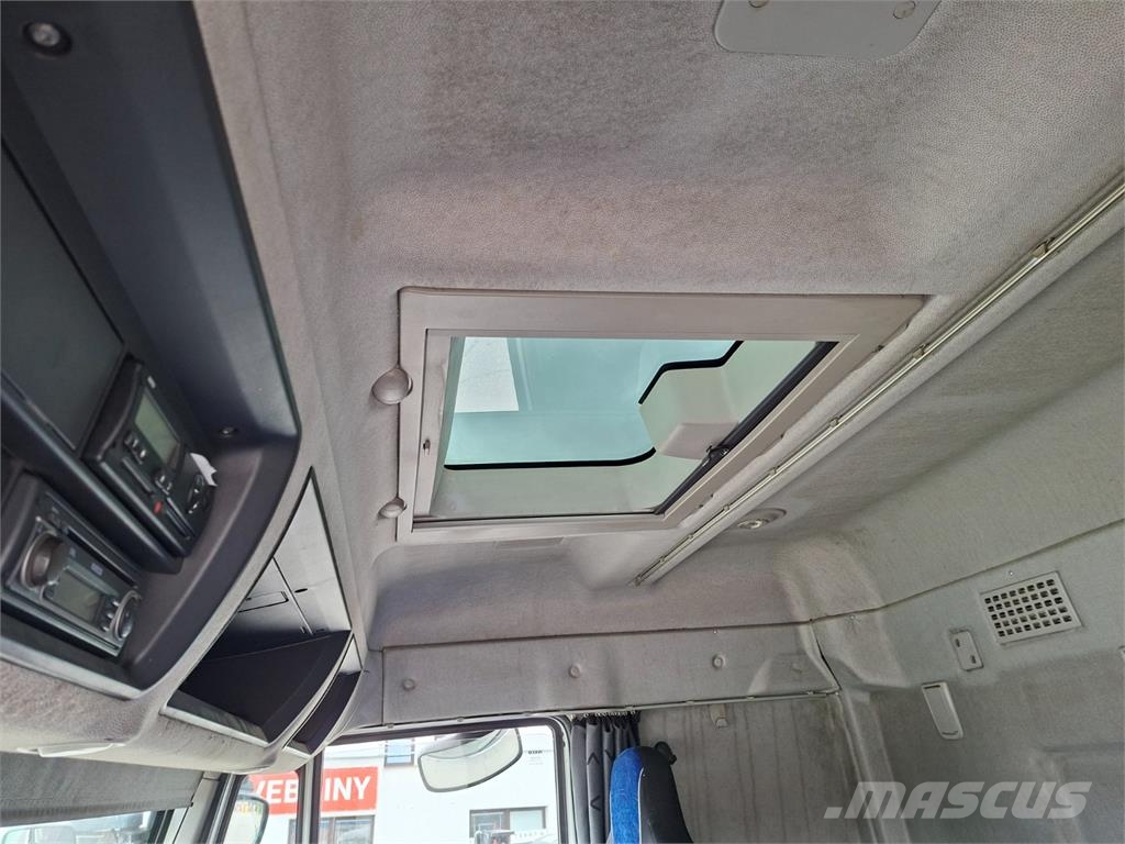 Iveco STRALIS 420 6X2 + HR HMF 1310.K3 Camion con sponde ribaltabili