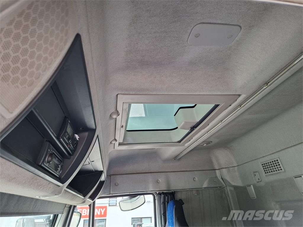 Iveco STRALIS 420 6X2 + HR HMF 1310.K3 Camion con sponde ribaltabili