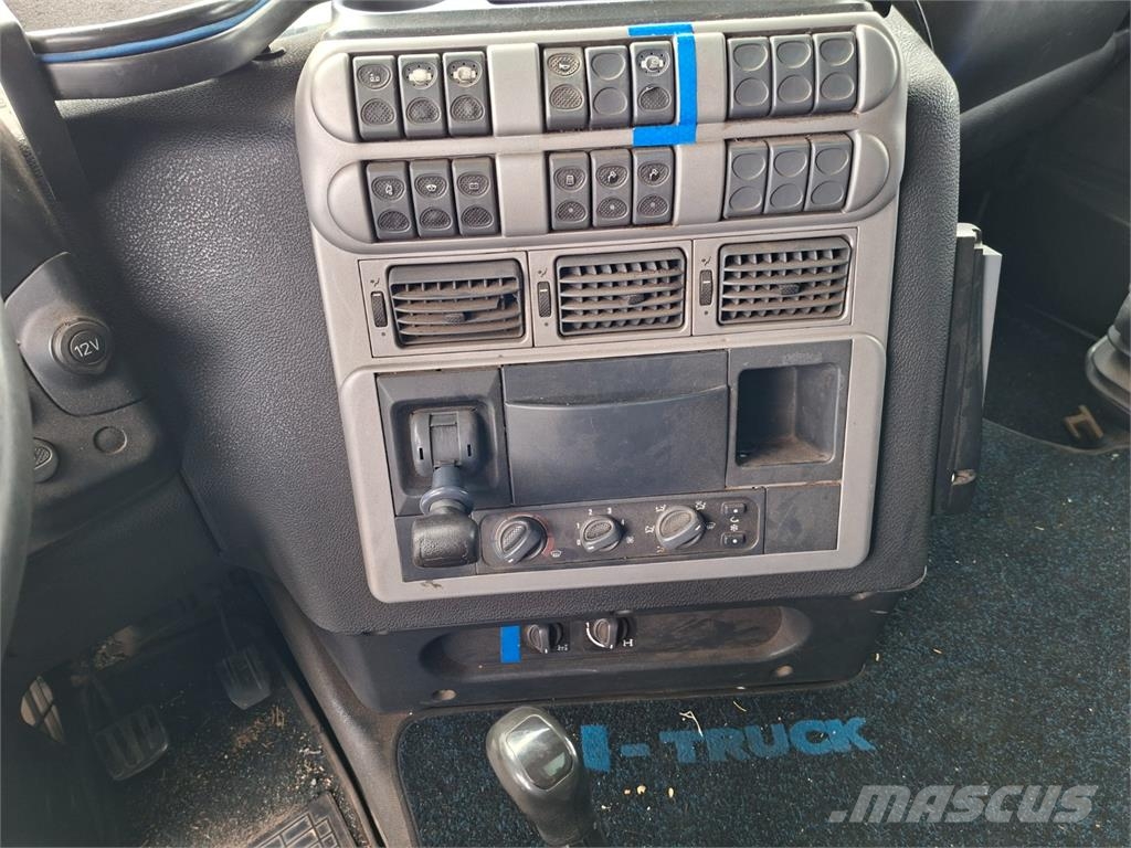 Iveco STRALIS 420 6X2 + HR HMF 1310.K3 Camion con sponde ribaltabili