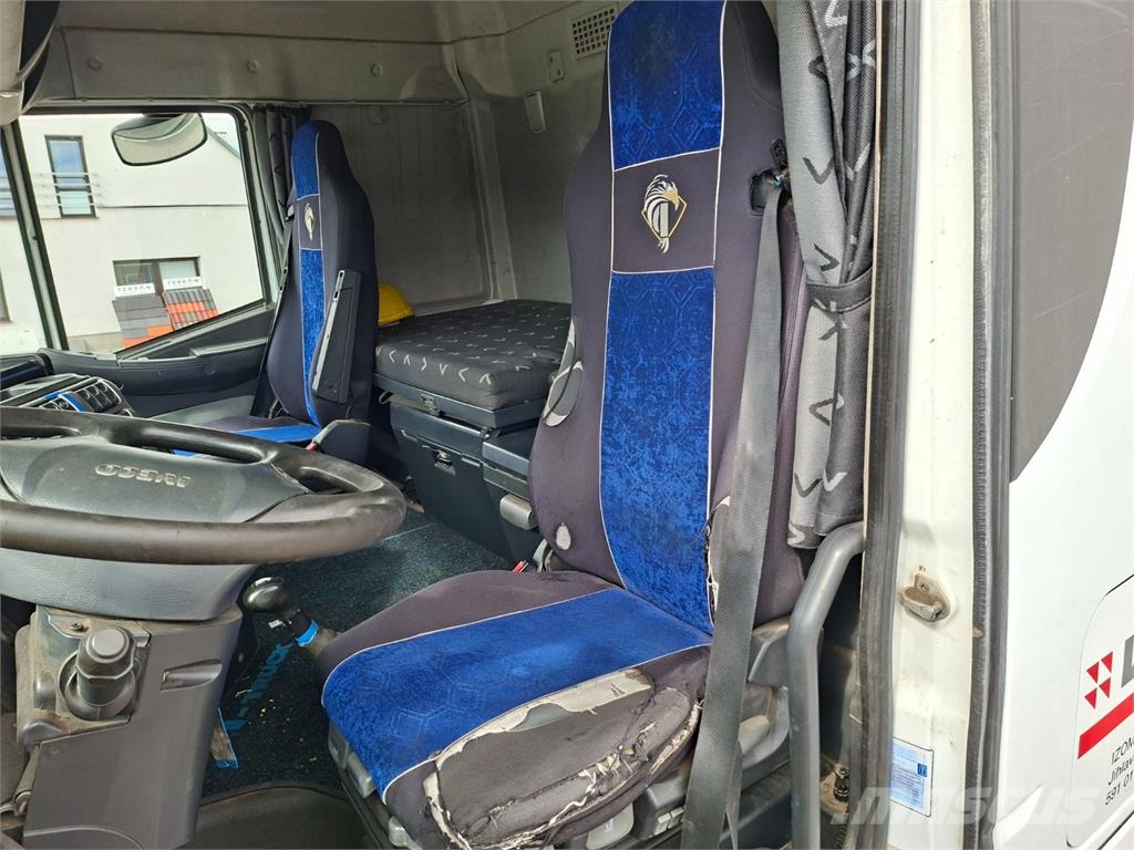 Iveco STRALIS 420 6X2 + HR HMF 1310.K3 Camion con sponde ribaltabili