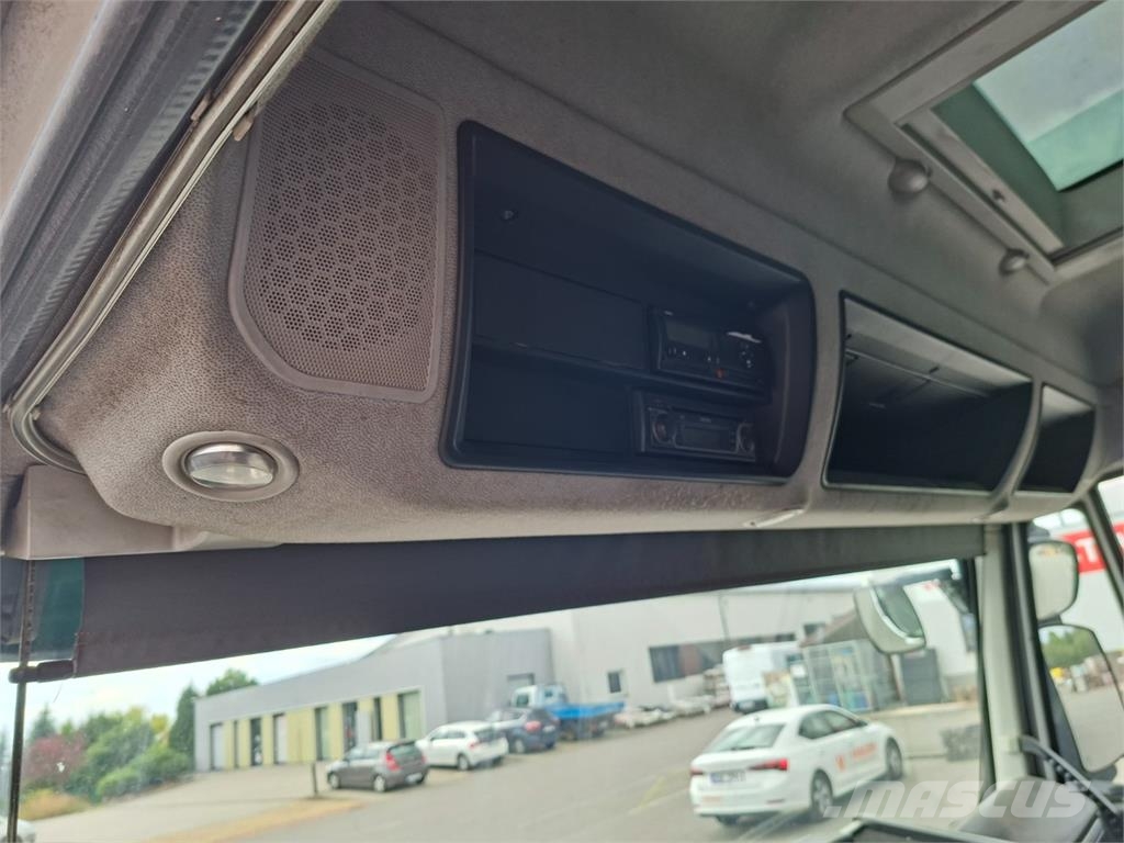 Iveco STRALIS 420 6X2 + HR HMF 1310.K3 Camion con sponde ribaltabili