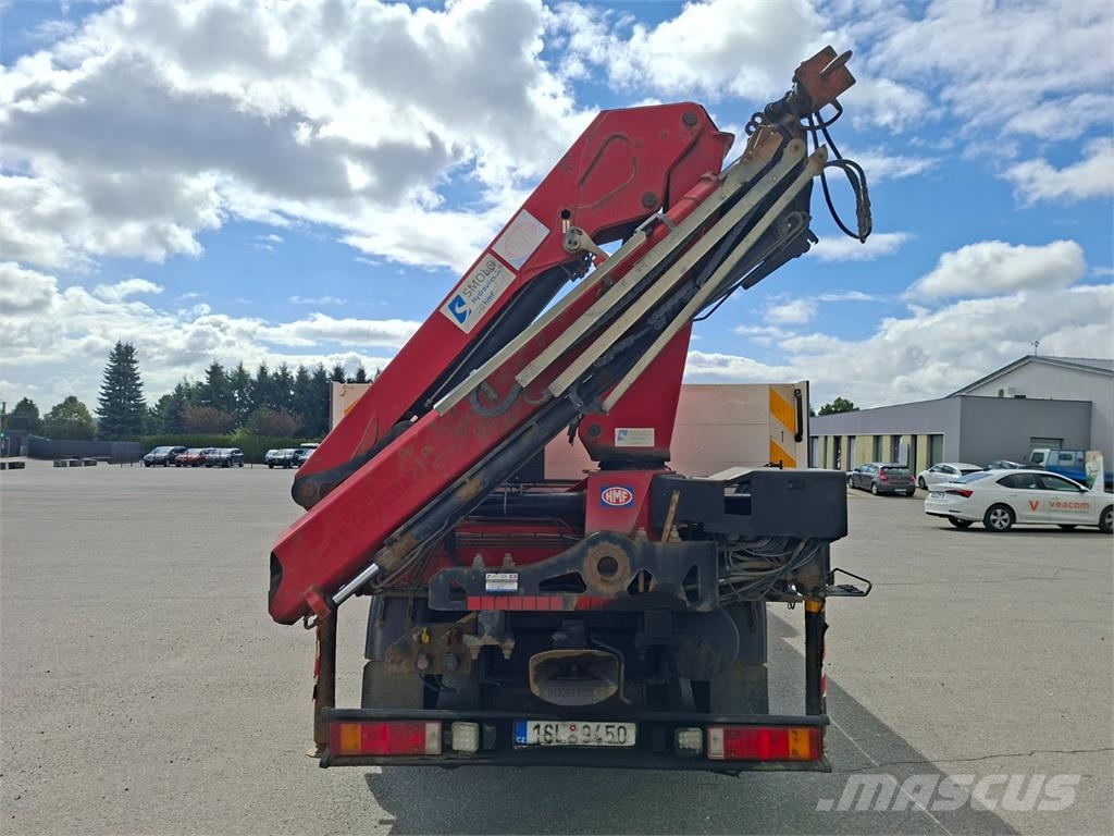Iveco STRALIS 420 6X2 + HR HMF 1310.K3 Camion con sponde ribaltabili
