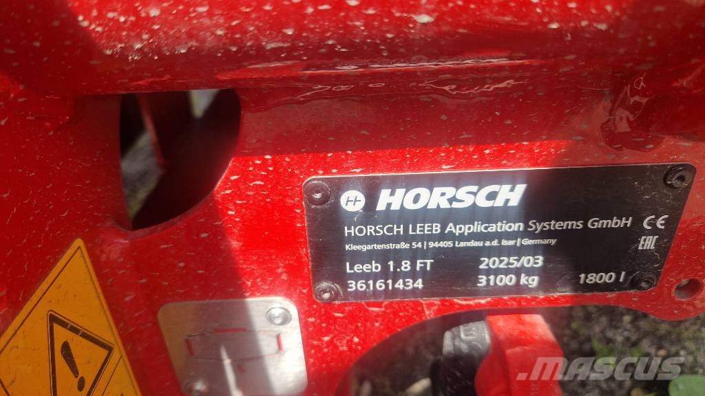 Horsch LEEB CS 2.2 med FT 1.8 Sulfatadoras
