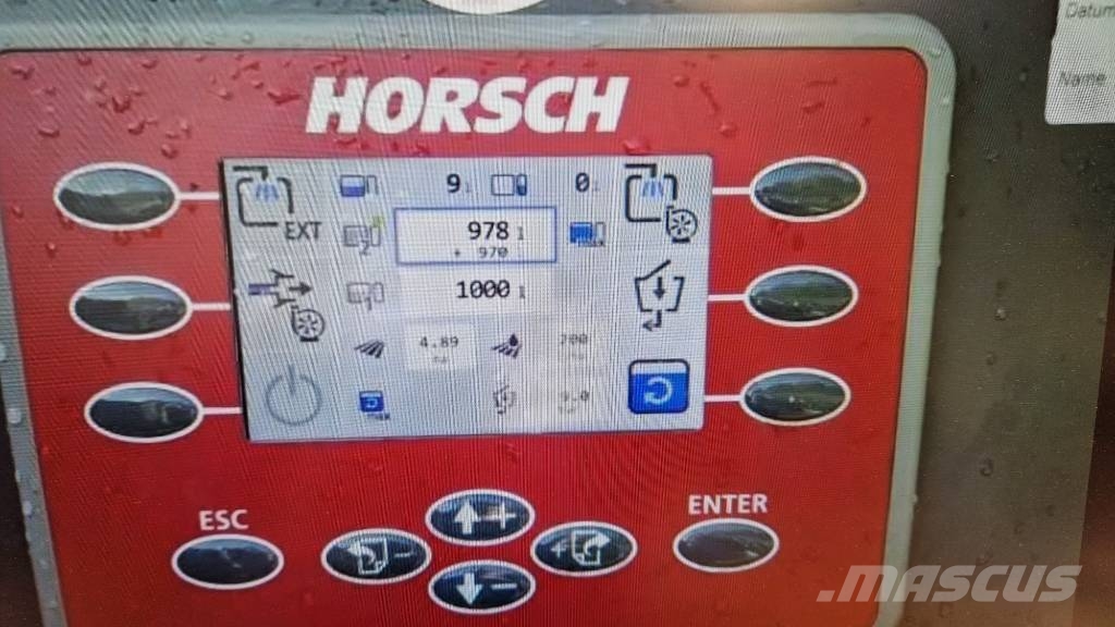 Horsch LEEB CS 2.2 med FT 1.8 Sulfatadoras