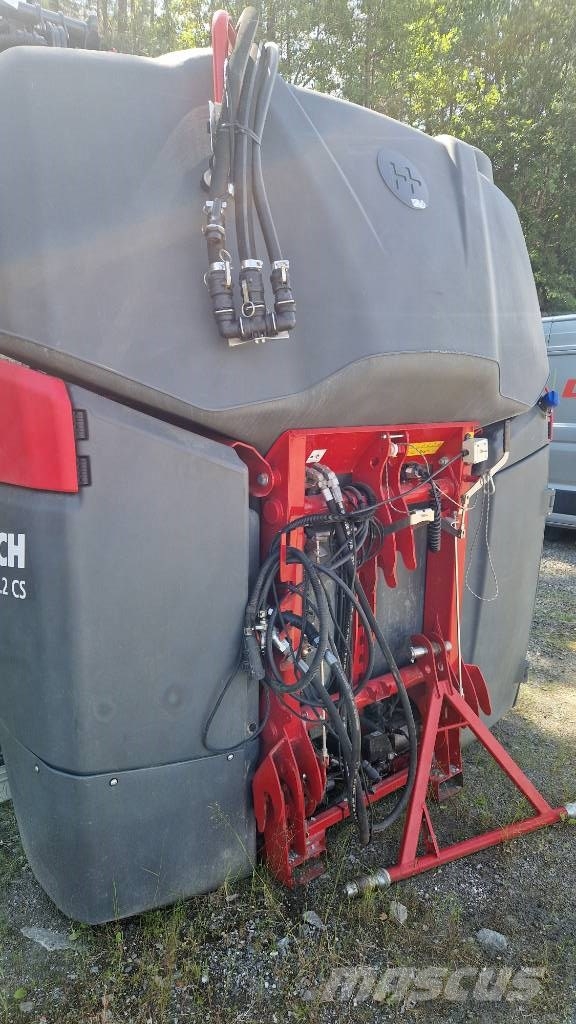 Horsch LEEB CS 2.2 med FT 1.8 Sulfatadoras