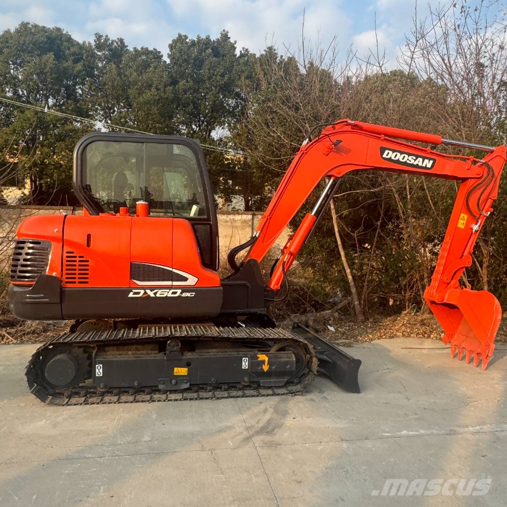 Doosan DX 60 Minibagger < 7t