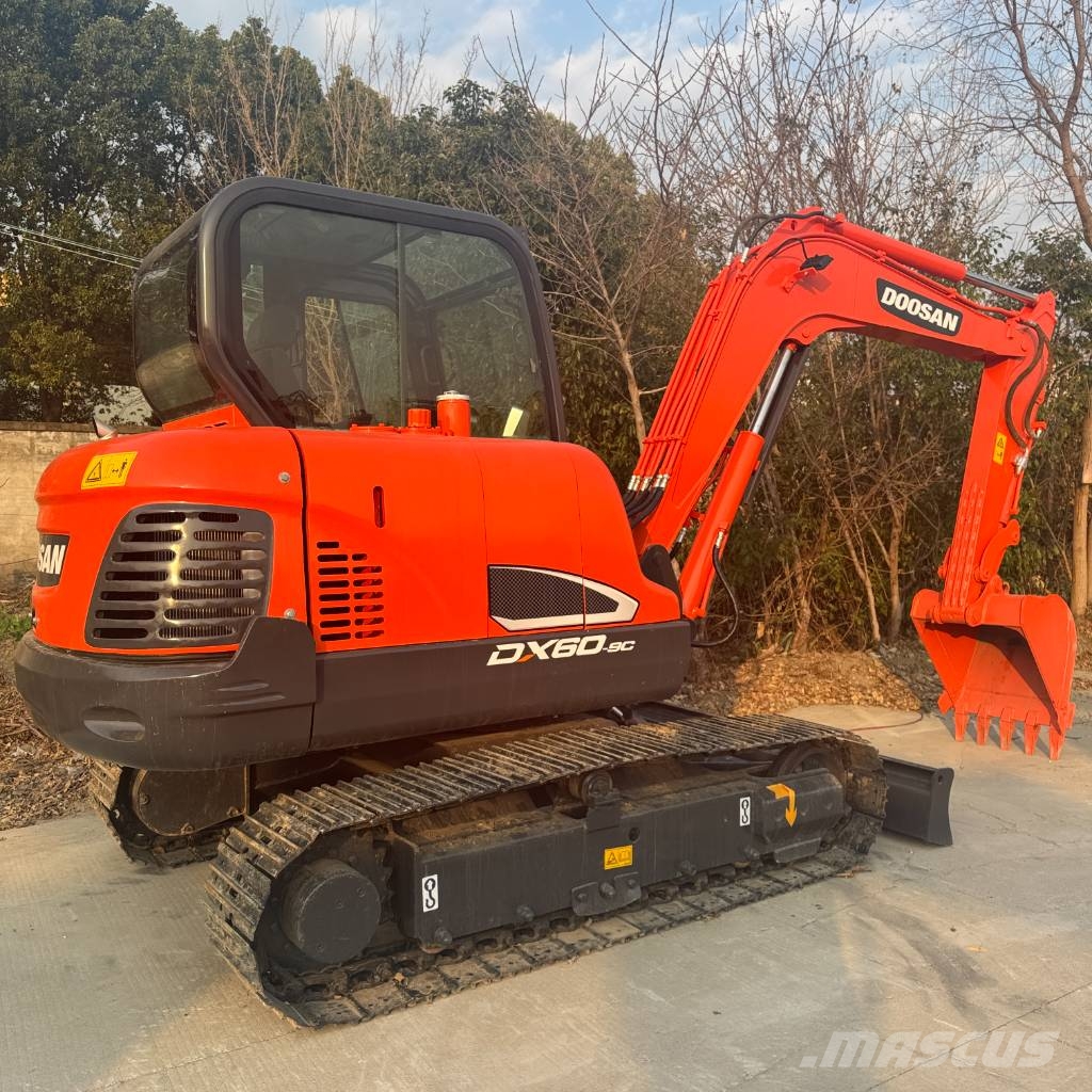Doosan DX 60 Minibagger < 7t