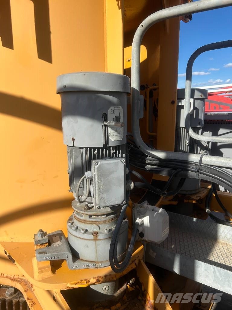 Potain MDT 219 J10 Tornkraanad