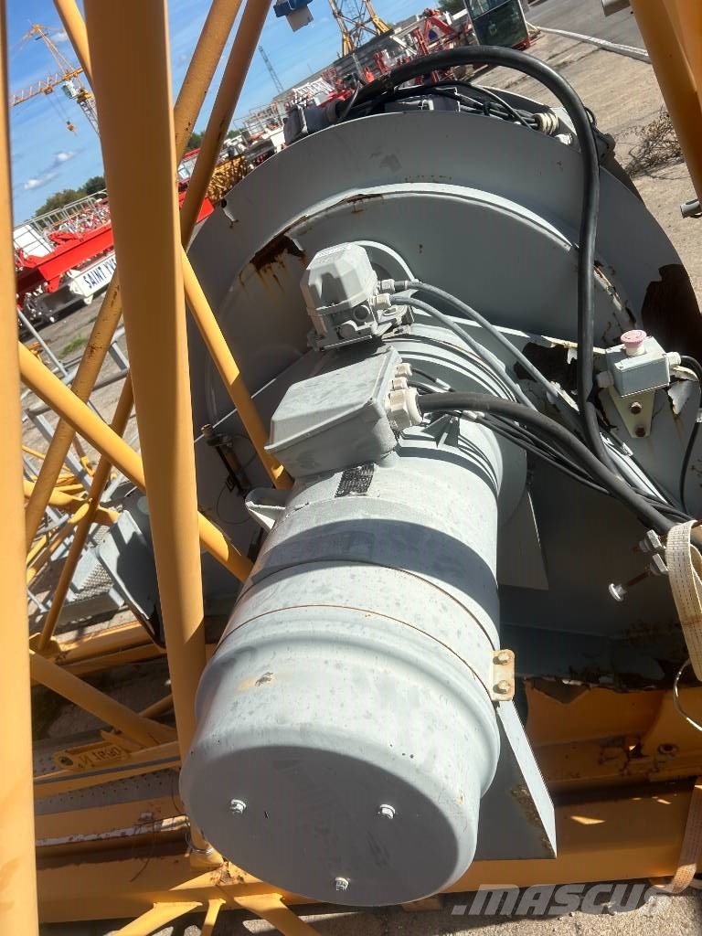 Potain MDT 219 J10 Tornkraanad