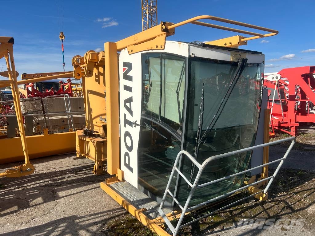 Potain MDT 219 J10 Tornkraanad