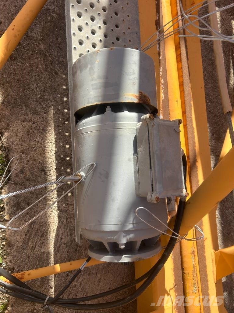 Potain MDT219 J10 رافعات برجية