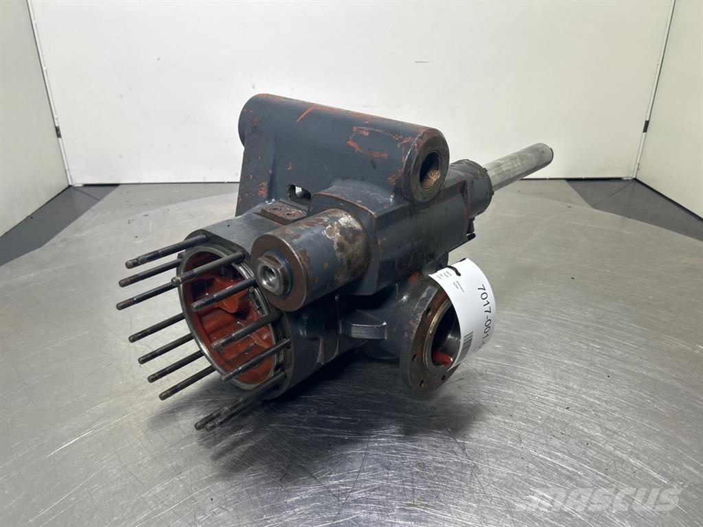 Ahlmann AZ85-4104198A-Spicer 357/278/61-Differential Sillad