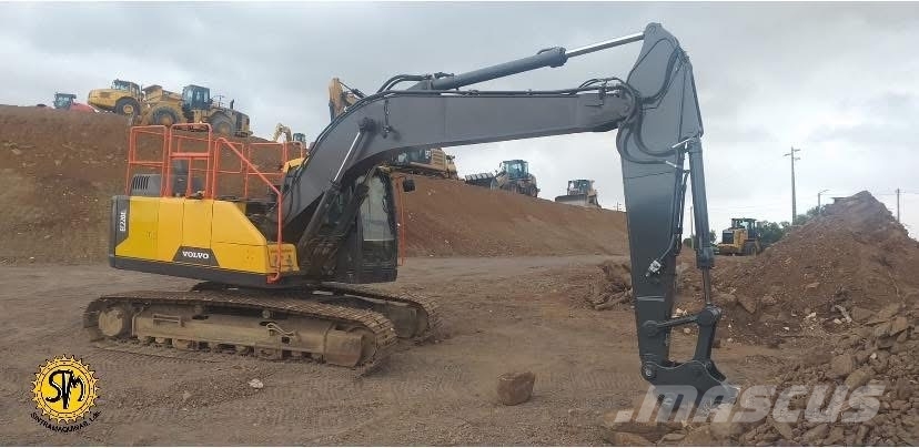 Volvo EC 220 E Escavadoras de rastos