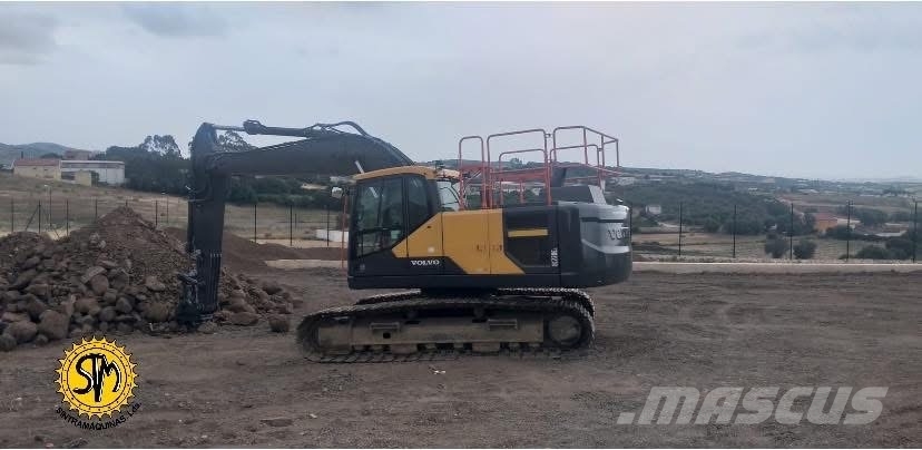 Volvo EC 220 E Escavadoras de rastos