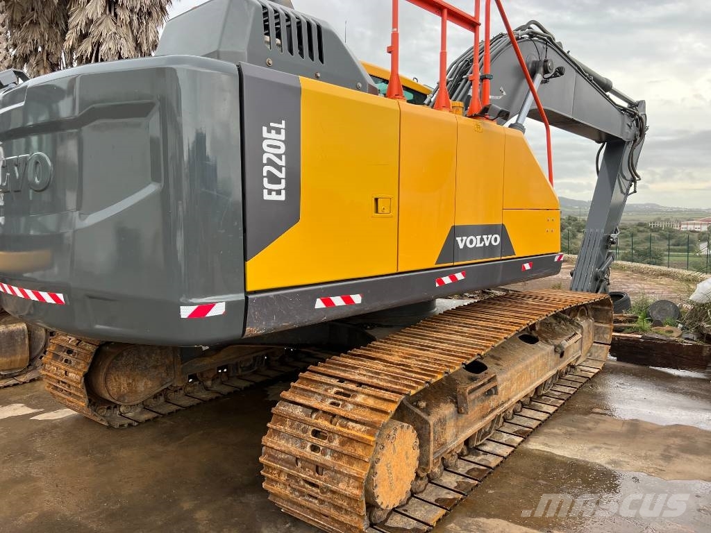 Volvo EC 220 E Escavadoras de rastos