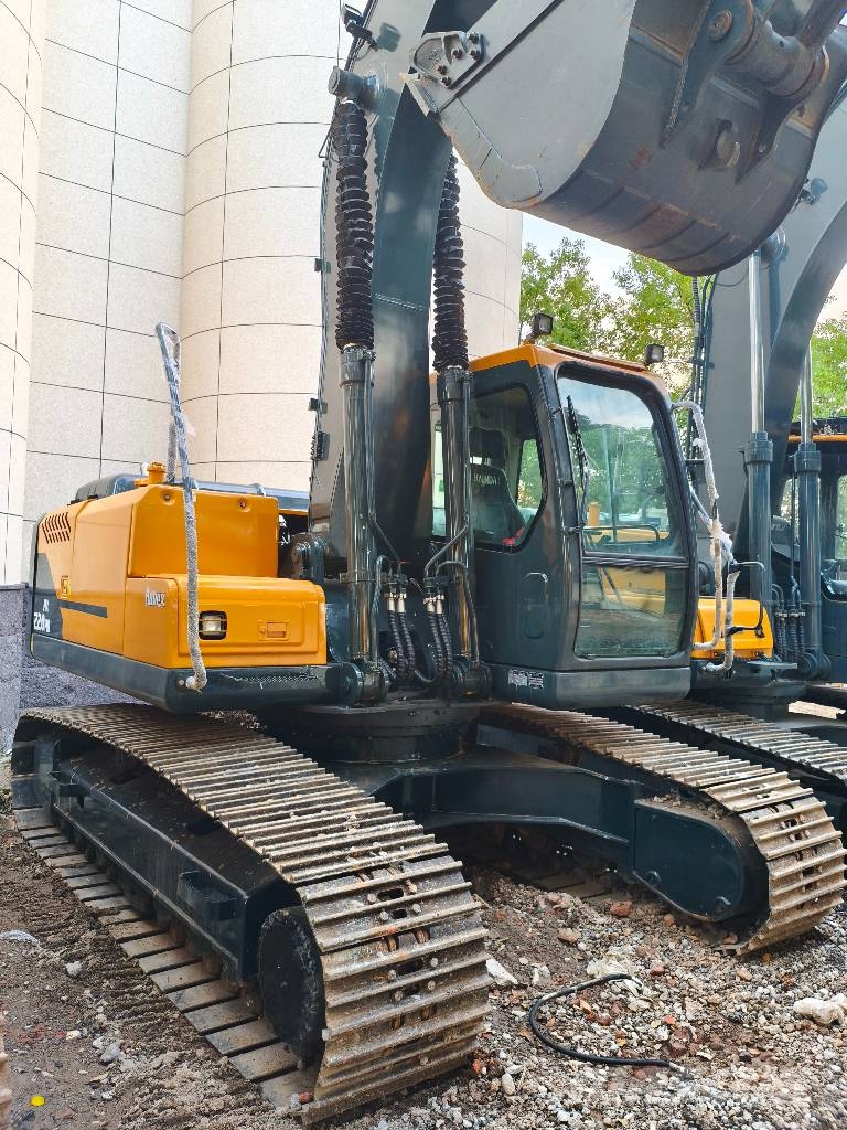 Hyundai HX220HD Bagri goseničarji