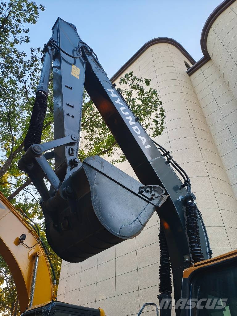 Hyundai HX220HD Bagri goseničarji