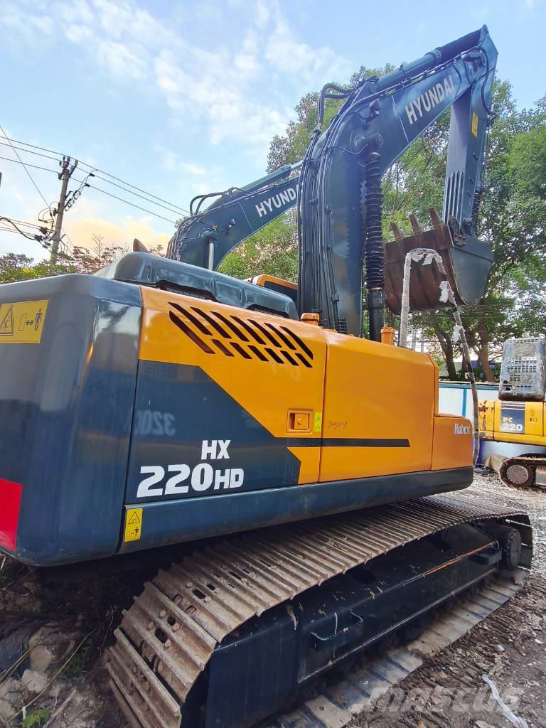 Hyundai HX220HD Bagri goseničarji