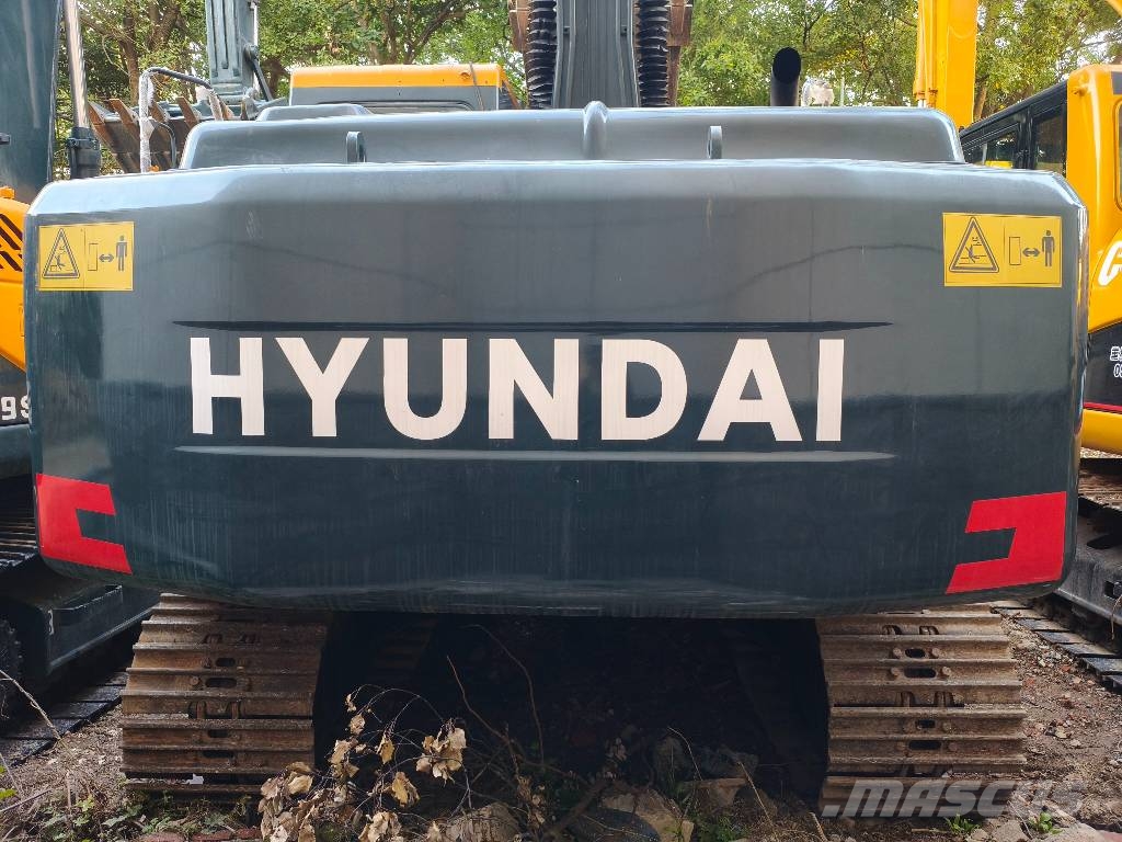 Hyundai HX220HD Bagri goseničarji