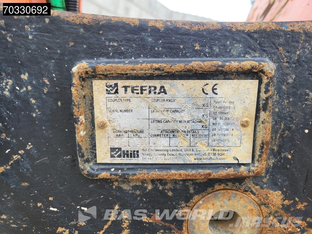 Hitachi ZX130 LCN -7 2 Buckets Εκσκαφείς με ερπύστριες