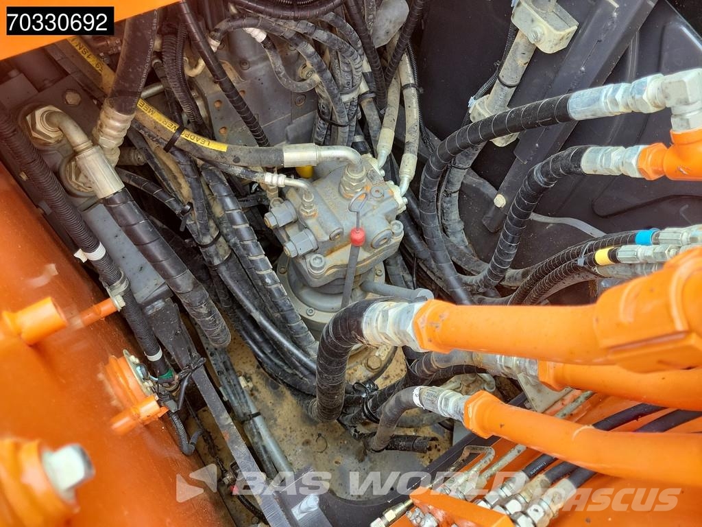 Hitachi ZX130 LCN -7 2 Buckets Εκσκαφείς με ερπύστριες