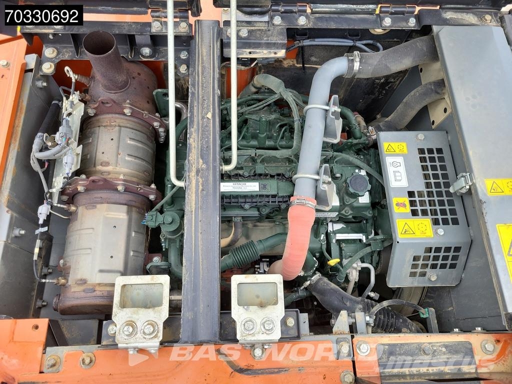 Hitachi ZX130 LCN -7 2 Buckets Εκσκαφείς με ερπύστριες