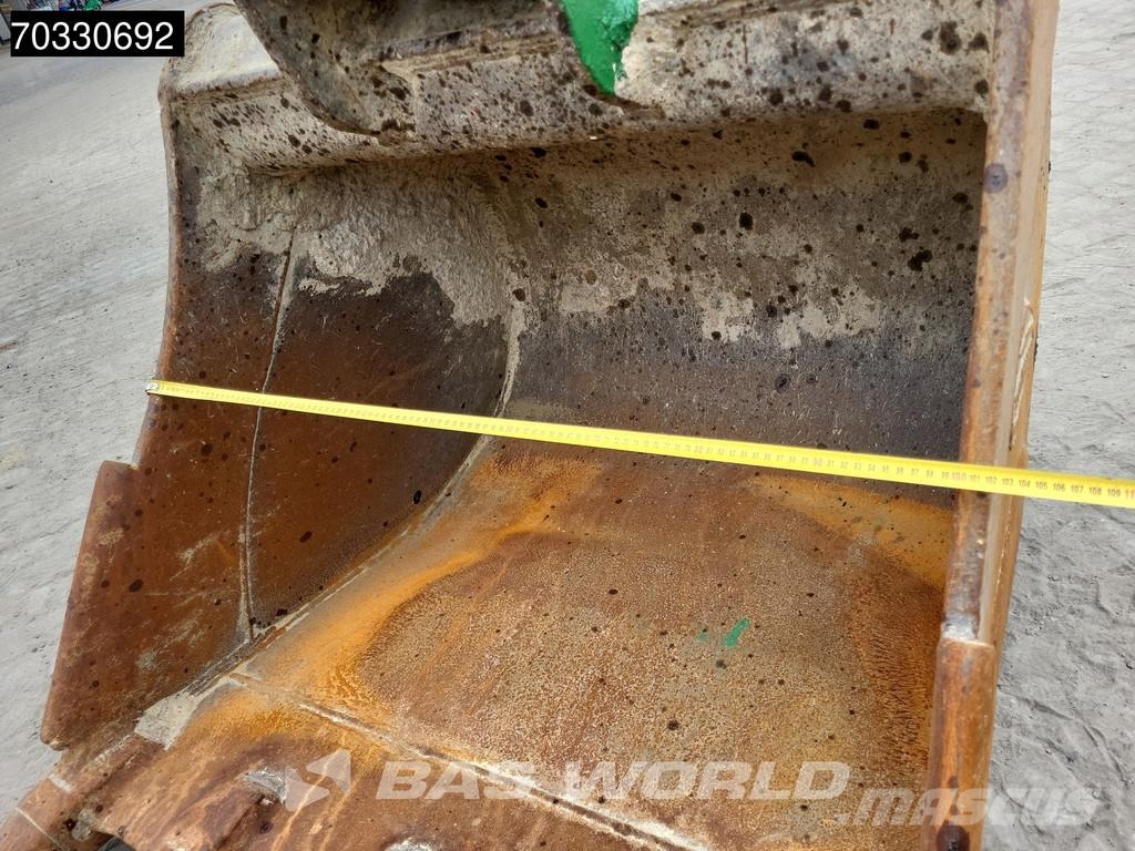 Hitachi ZX130 LCN -7 2 Buckets Εκσκαφείς με ερπύστριες