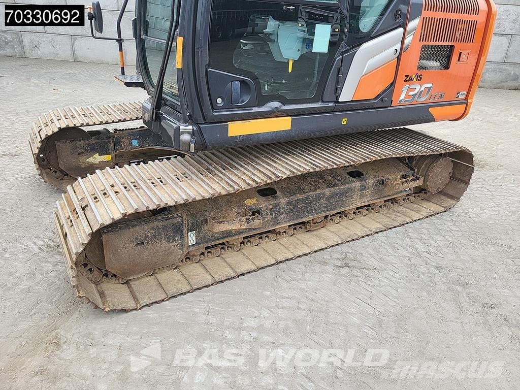 Hitachi ZX130 LCN -7 2 Buckets Εκσκαφείς με ερπύστριες