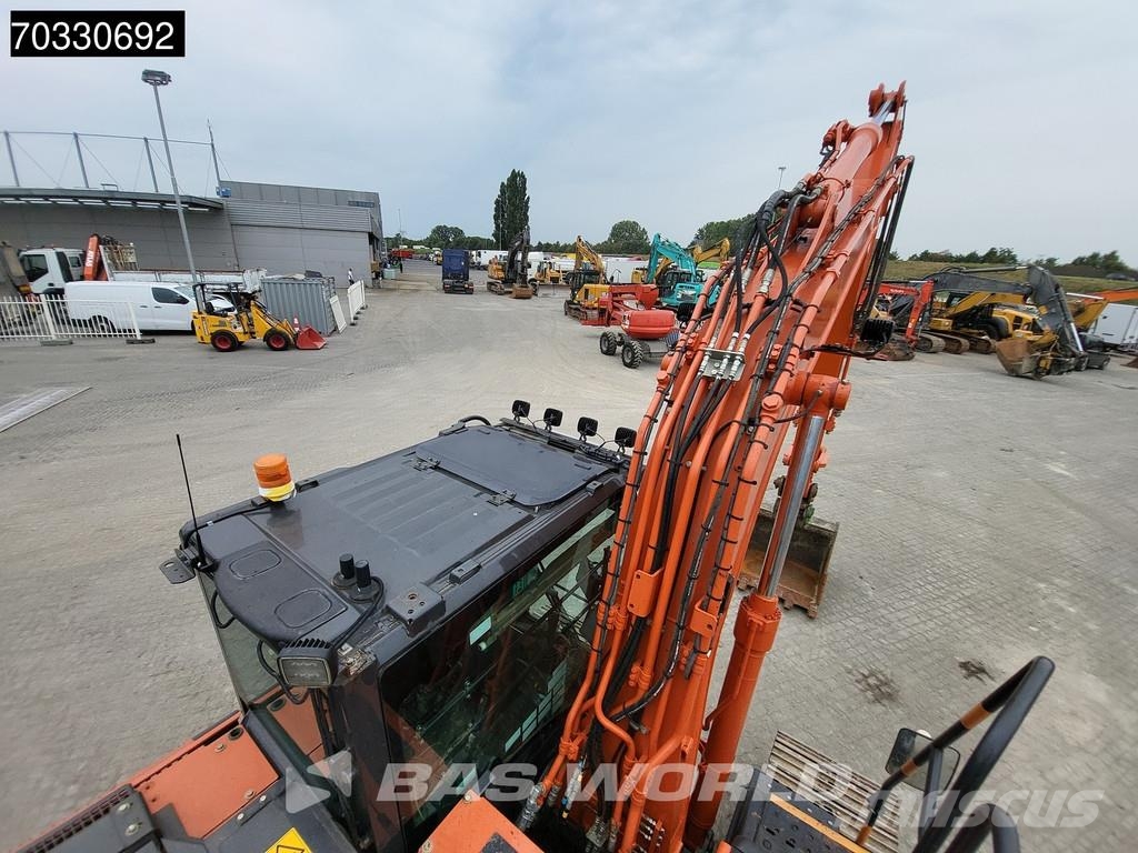 Hitachi ZX130 LCN -7 2 Buckets Εκσκαφείς με ερπύστριες