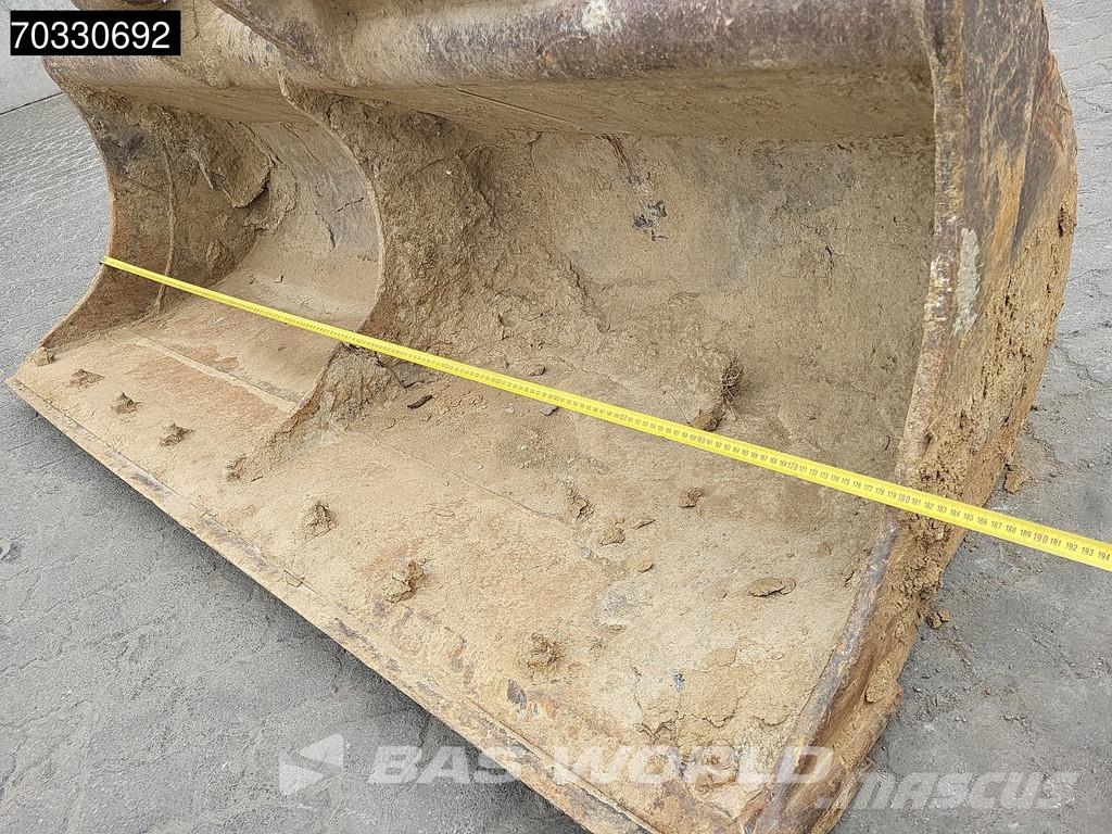 Hitachi ZX130 LCN -7 2 Buckets Εκσκαφείς με ερπύστριες