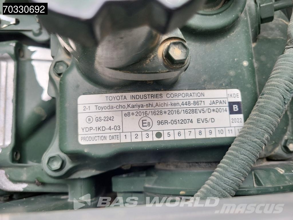 Hitachi ZX130 LCN -7 2 Buckets Εκσκαφείς με ερπύστριες