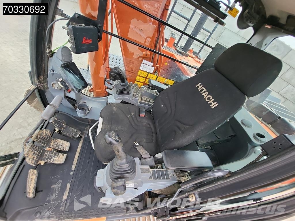 Hitachi ZX130 LCN -7 2 Buckets Εκσκαφείς με ερπύστριες