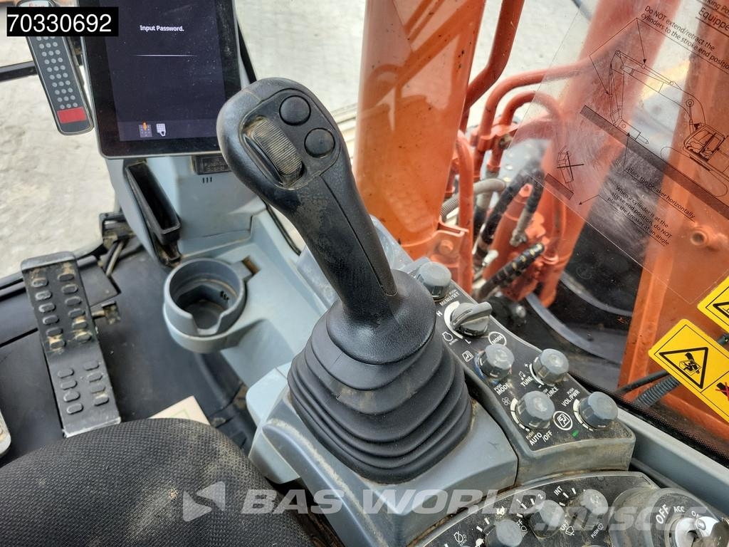 Hitachi ZX130 LCN -7 2 Buckets Εκσκαφείς με ερπύστριες