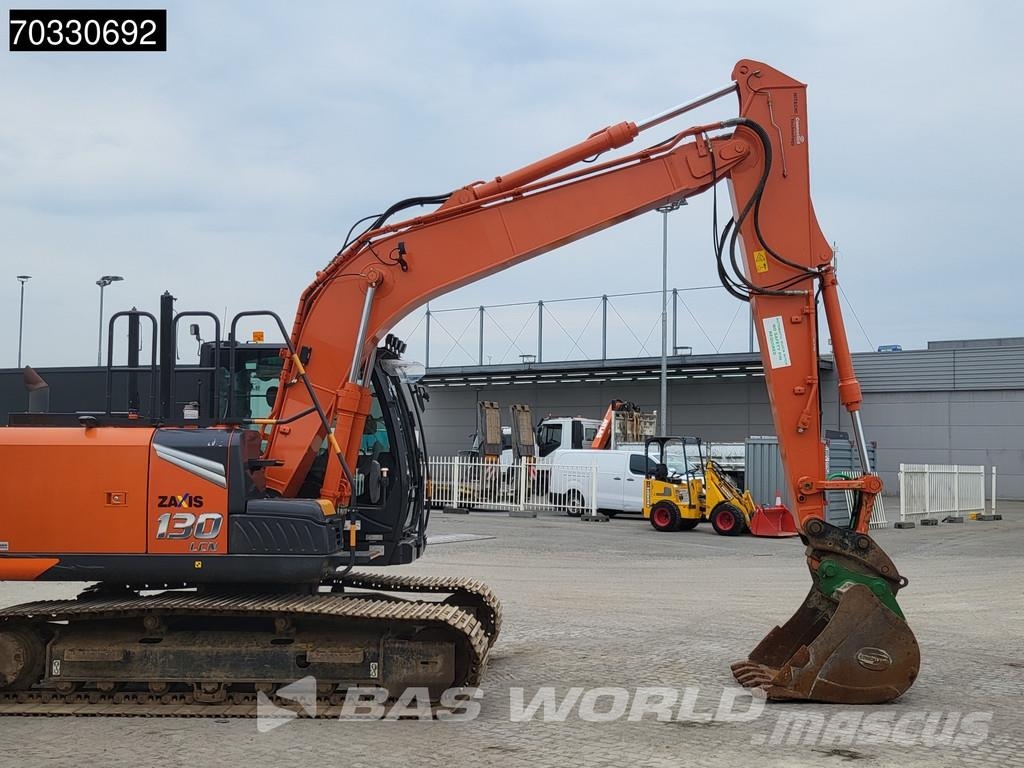 Hitachi ZX130 LCN -7 2 Buckets Εκσκαφείς με ερπύστριες