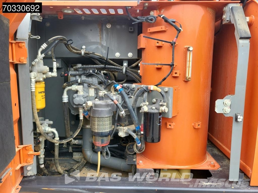 Hitachi ZX130 LCN -7 2 Buckets Εκσκαφείς με ερπύστριες
