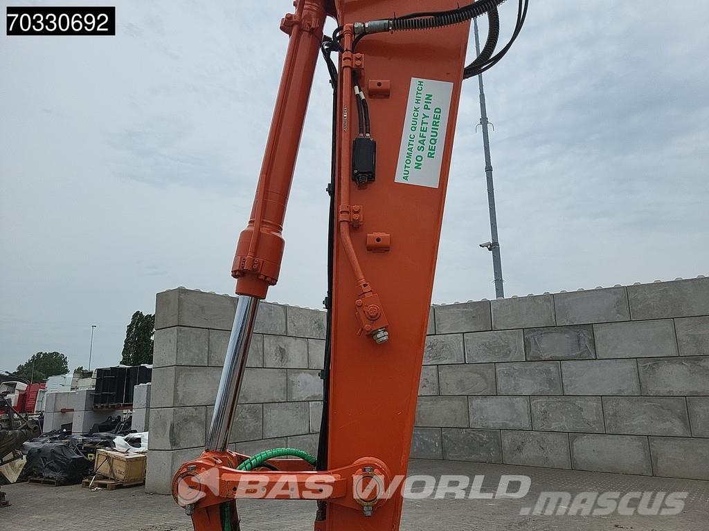 Hitachi ZX130 LCN -7 2 Buckets Εκσκαφείς με ερπύστριες