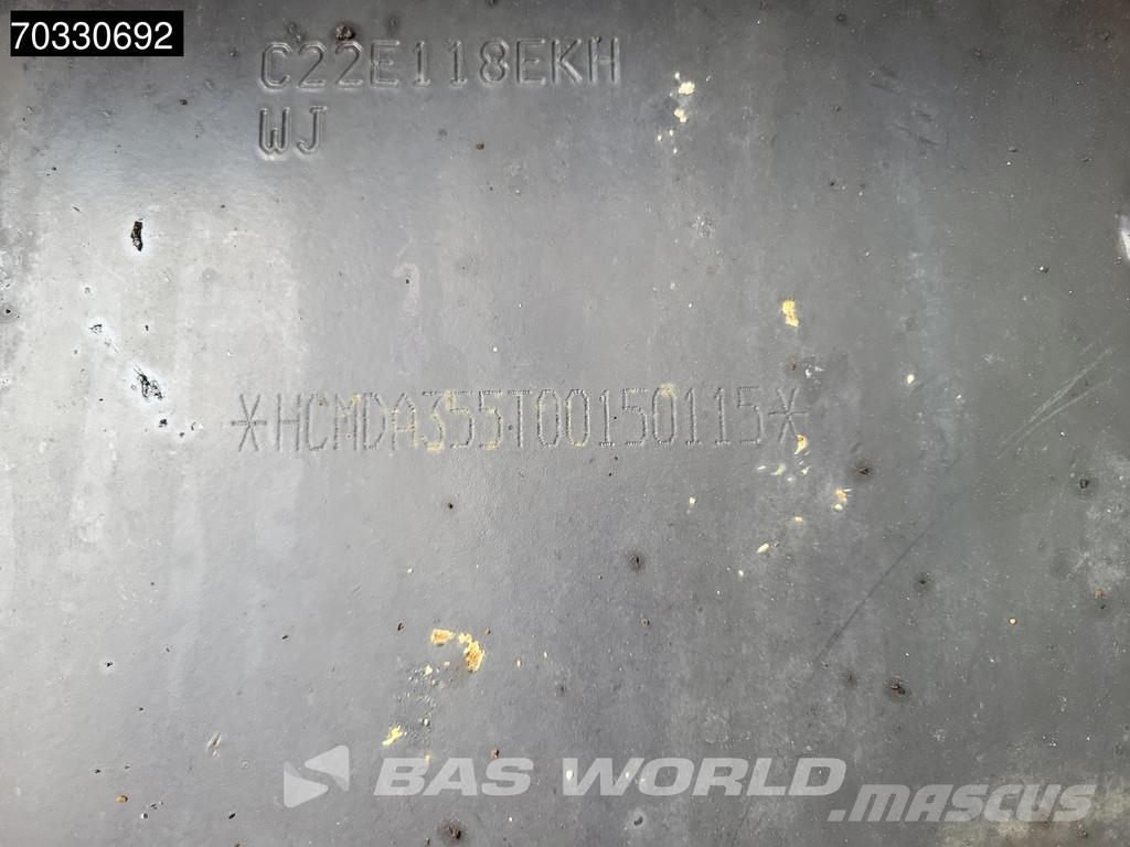 Hitachi ZX130 LCN -7 2 Buckets Εκσκαφείς με ερπύστριες