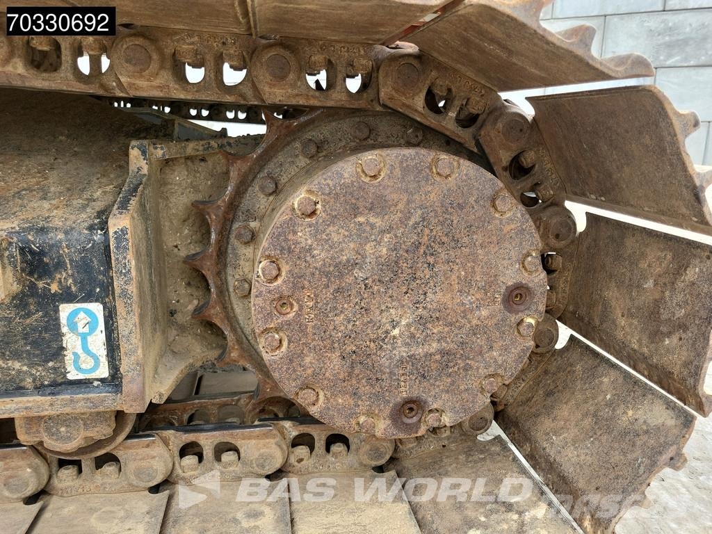 Hitachi ZX130 LCN -7 2 Buckets Εκσκαφείς με ερπύστριες