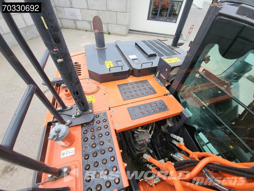 Hitachi ZX130 LCN -7 2 Buckets Εκσκαφείς με ερπύστριες