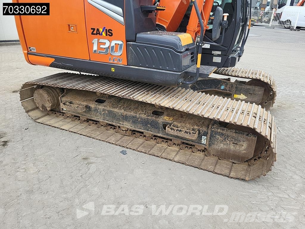 Hitachi ZX130 LCN -7 2 Buckets Εκσκαφείς με ερπύστριες