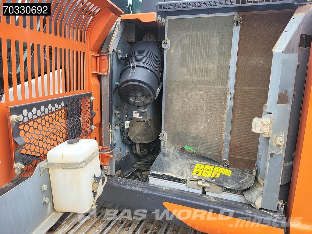 Hitachi ZX130 LCN -7 2 Buckets Εκσκαφείς με ερπύστριες