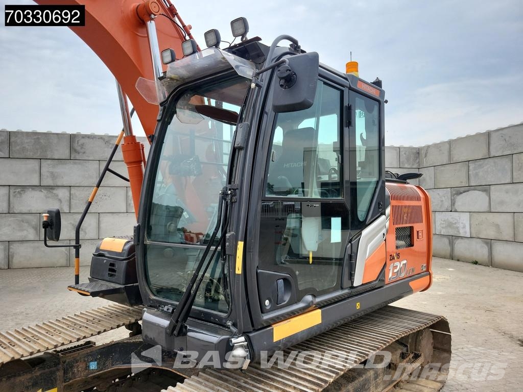 Hitachi ZX130 LCN -7 2 Buckets Εκσκαφείς με ερπύστριες