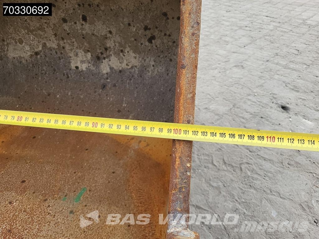 Hitachi ZX130 LCN -7 2 Buckets Εκσκαφείς με ερπύστριες