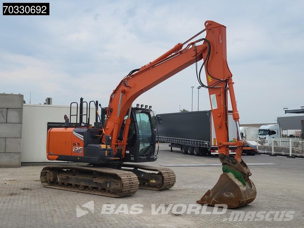 Hitachi ZX130 LCN -7 2 Buckets Εκσκαφείς με ερπύστριες