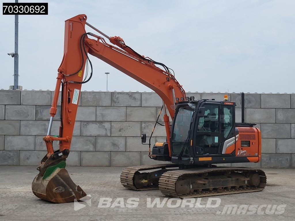 Hitachi ZX130 LCN -7 2 Buckets Εκσκαφείς με ερπύστριες