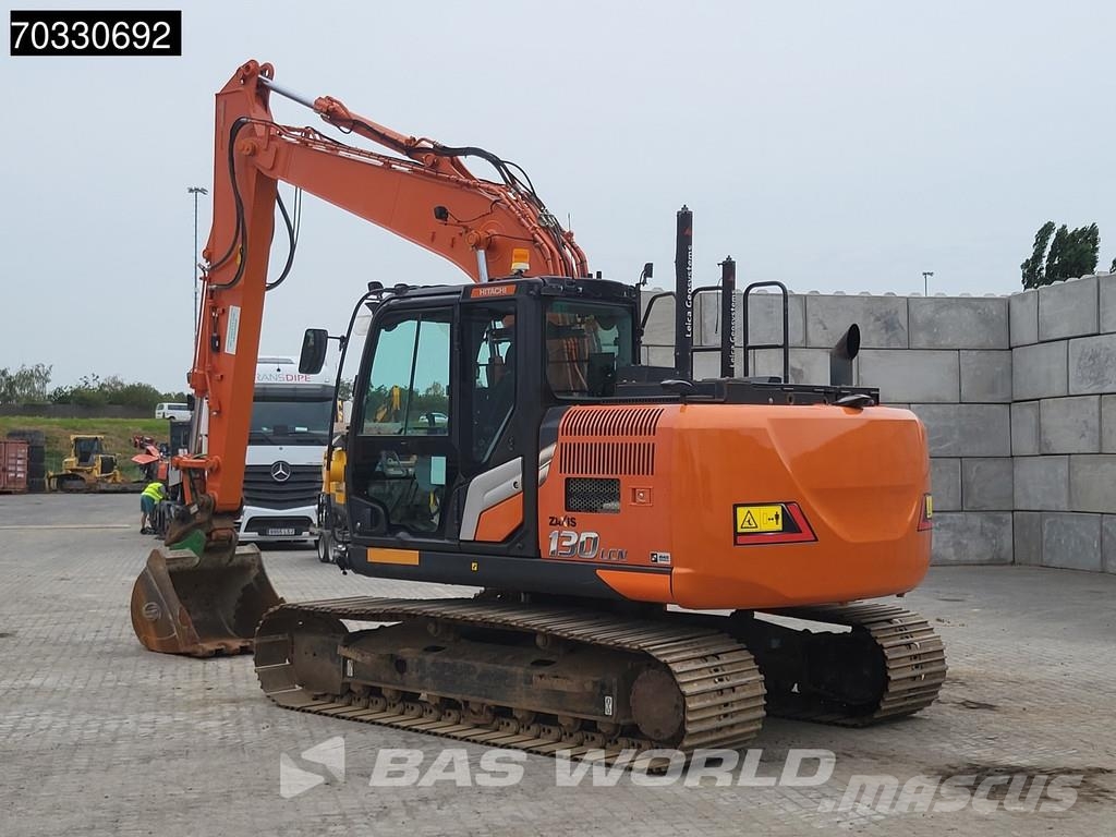 Hitachi ZX130 LCN -7 2 Buckets Εκσκαφείς με ερπύστριες