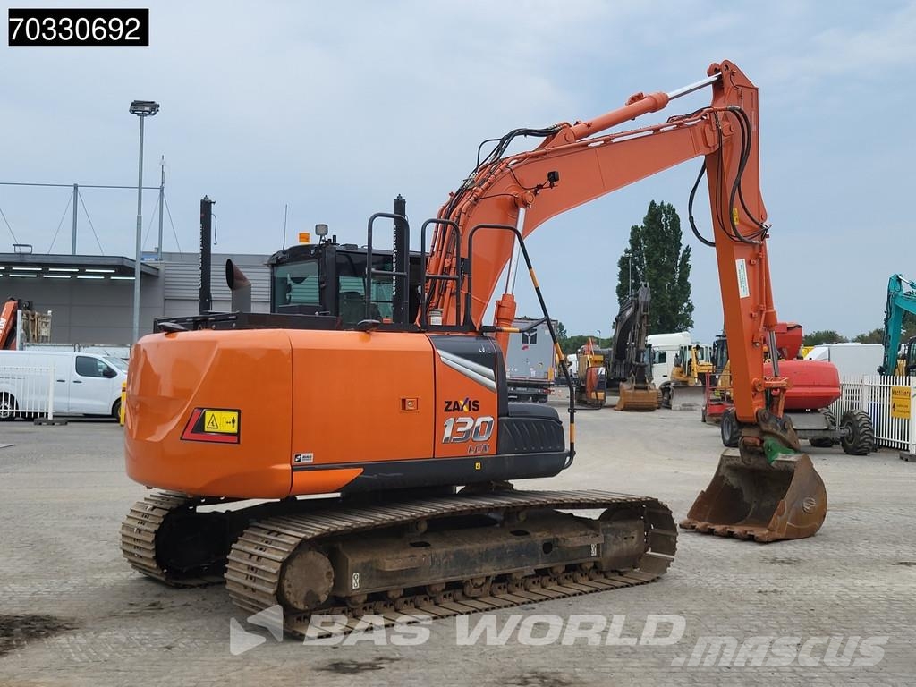 Hitachi ZX130 LCN -7 2 Buckets Εκσκαφείς με ερπύστριες