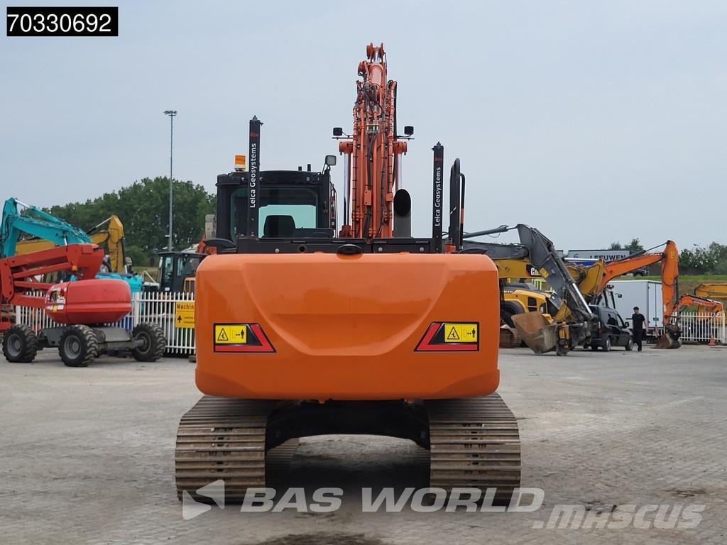 Hitachi ZX130 LCN -7 2 Buckets Εκσκαφείς με ερπύστριες